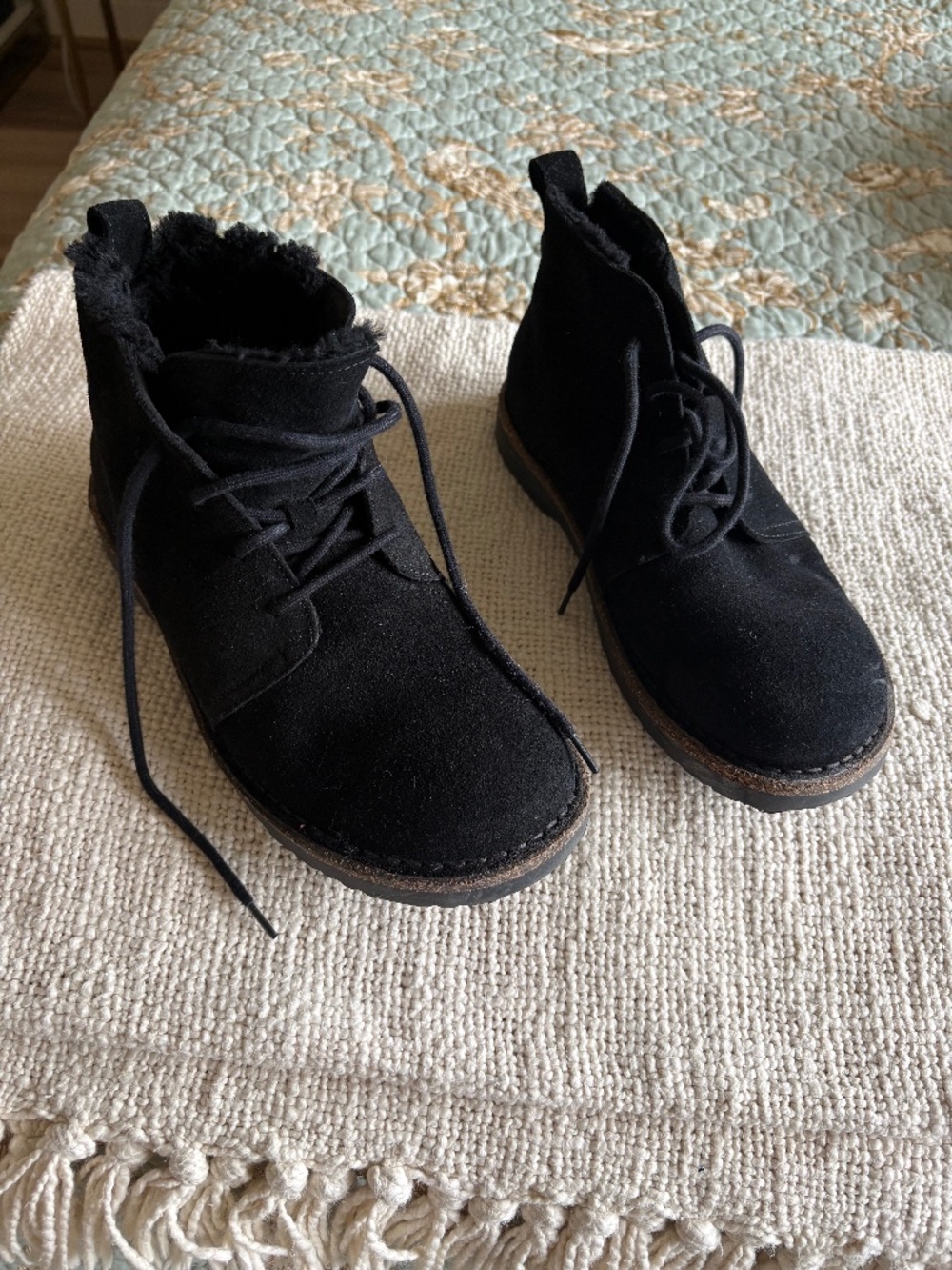 Birkenstock Winter Boots-Size 40 (size 9-9.5)